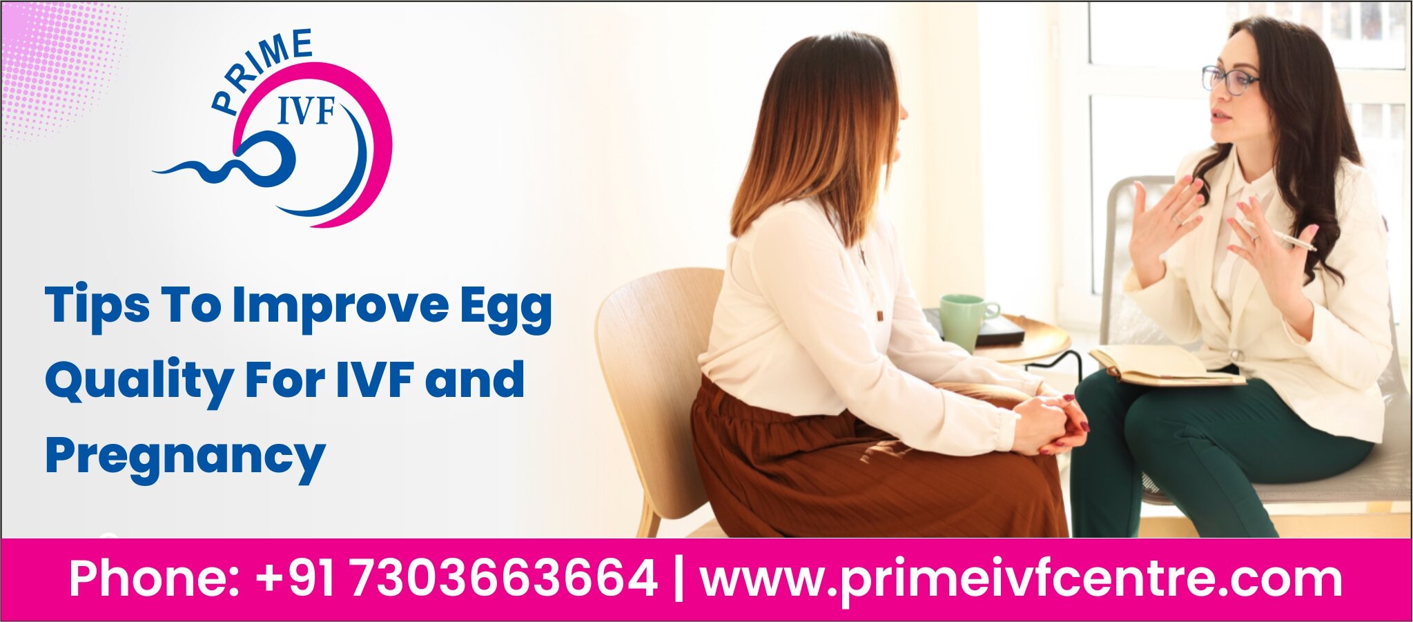 9 Tips To Improve Egg Quality For IVF & Pregnancy