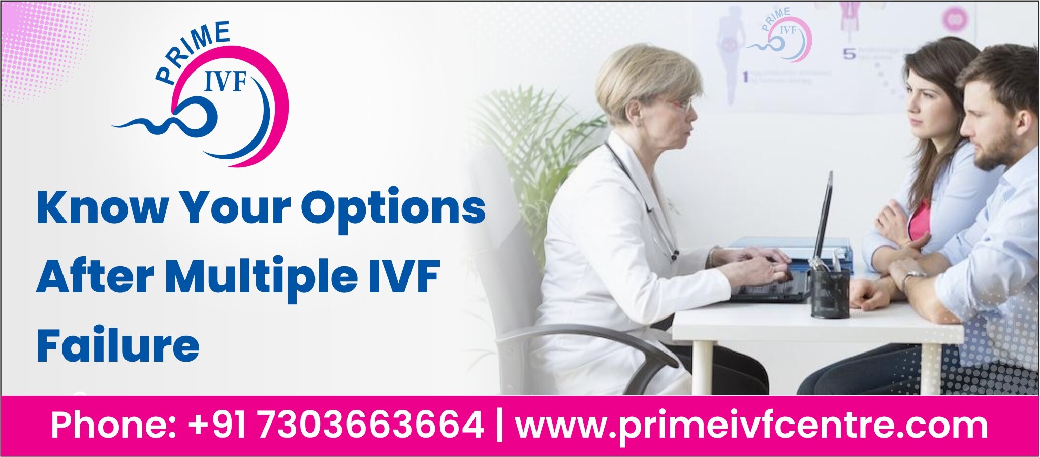 Know Your Options After Multiple IVF Failure