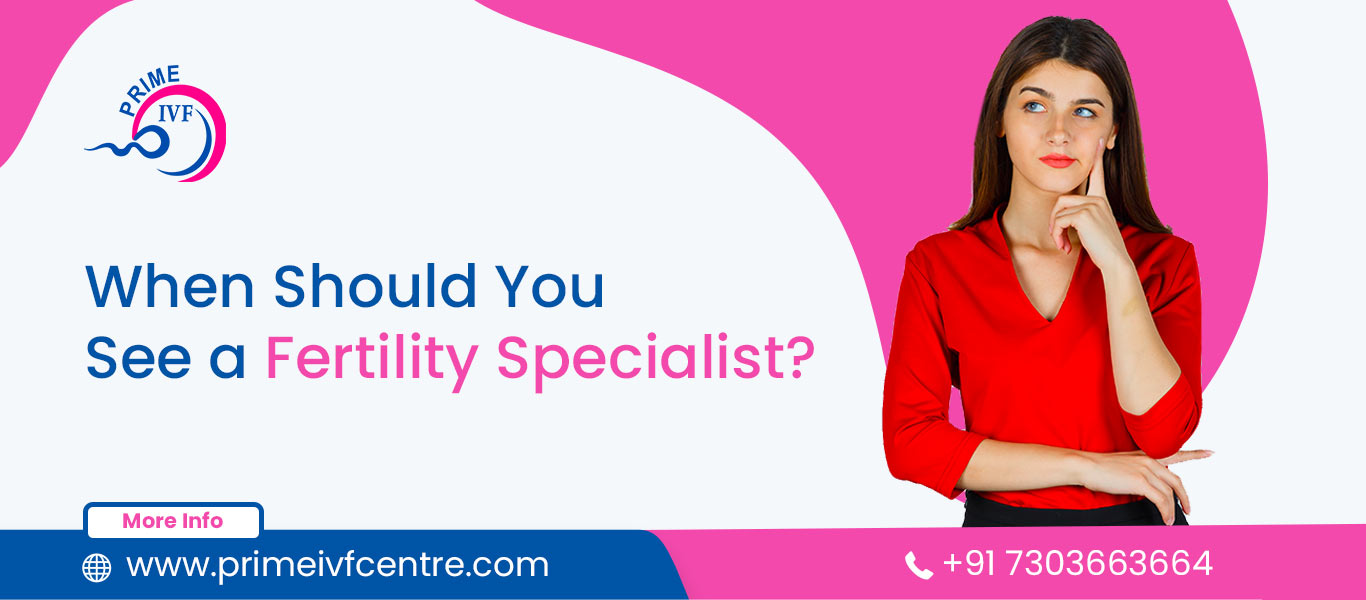 When Should You See a Fertility Specialist?