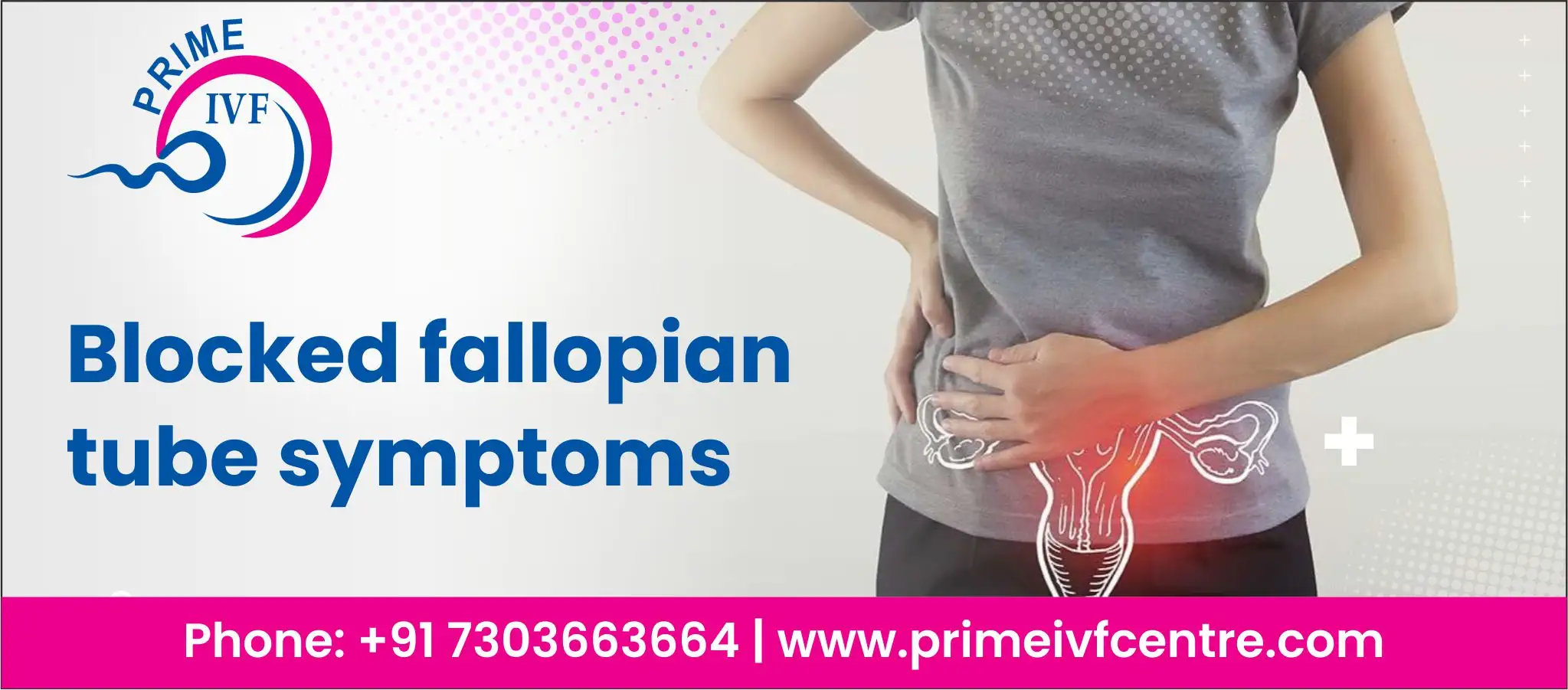 Blocked fallopian tube symptoms