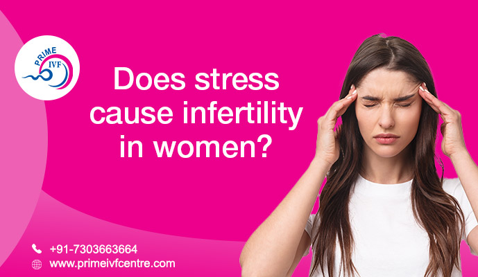 Know How does Stress Cause Infertility in Females