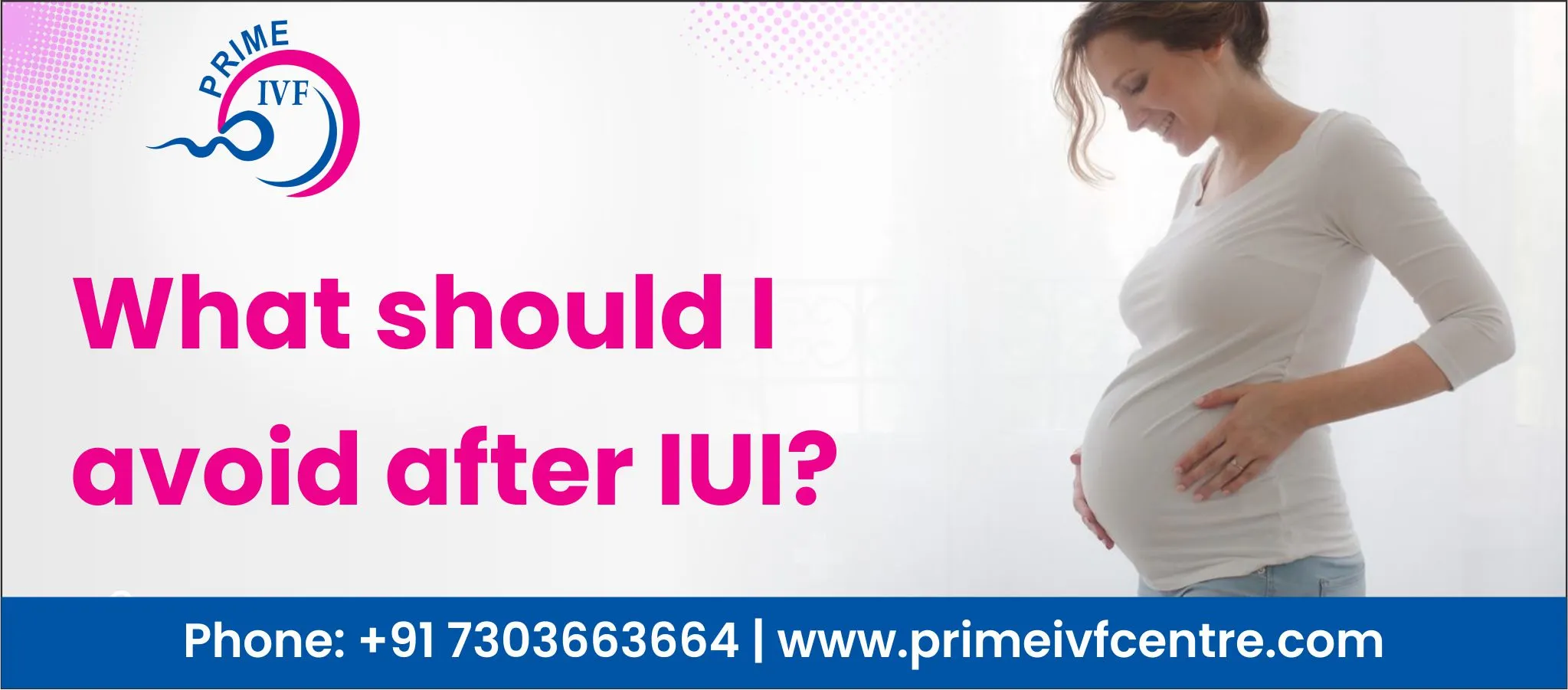 What should I avoid after IUI?