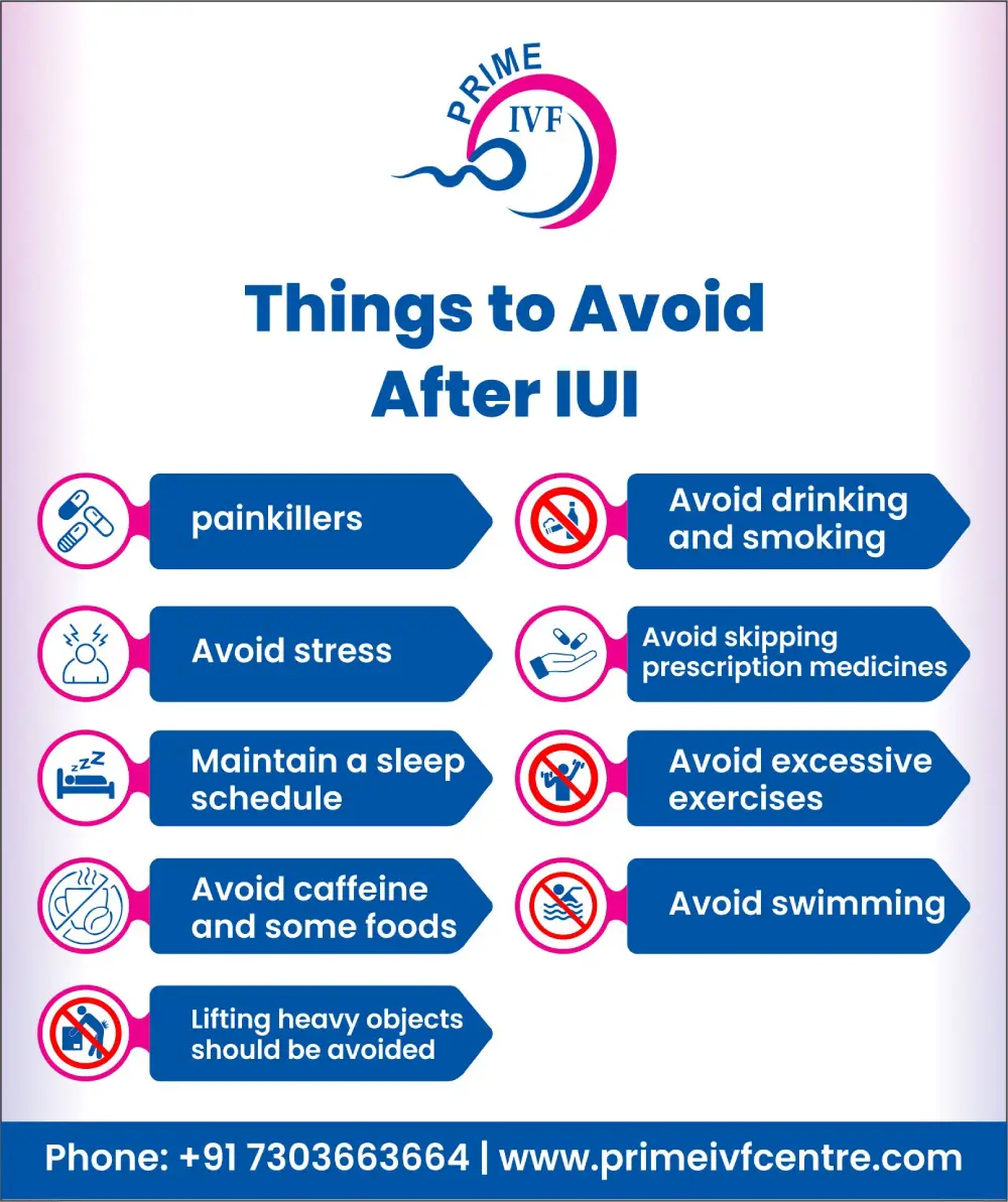 what-should-i-avoid-after-iui-info